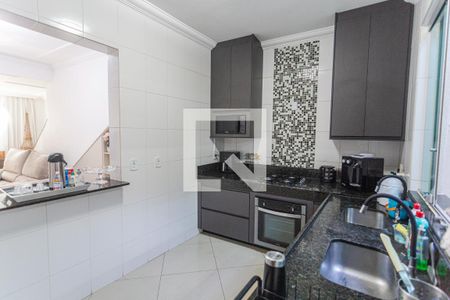 Cozinha de casa à venda com 3 quartos, 111m² em Nova Vista, Belo Horizonte