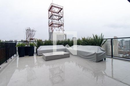 Área comum de kitnet/studio à venda com 1 quarto, 21m² em Centro, Curitiba
