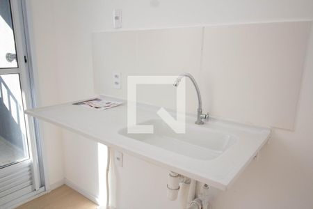 Sala/Cozinha de apartamento para alugar com 1 quarto, 63m² em Vila Pereira Barreto, São Paulo