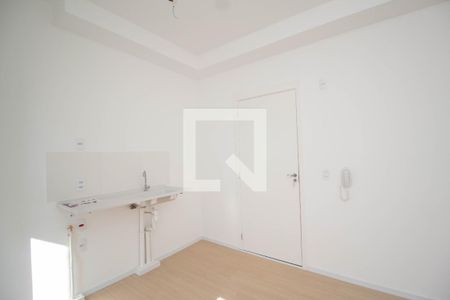 Sala/Cozinha de apartamento para alugar com 1 quarto, 63m² em Vila Pereira Barreto, São Paulo