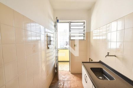 Cozinha/Área de serviço de apartamento para alugar com 1 quarto, 50m² em Sé, São Paulo