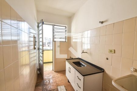 Cozinha/Área de serviço de apartamento para alugar com 1 quarto, 50m² em Sé, São Paulo