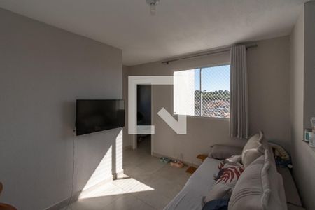 Sala de Estar/Jantar de apartamento para alugar com 2 quartos, 44m² em Loteamento Jardim das Estâncias, Sumaré