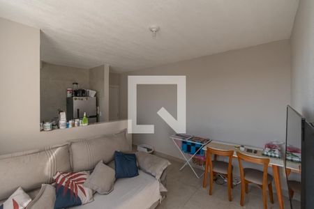 Sala de Estar/Jantar de apartamento para alugar com 2 quartos, 44m² em Loteamento Jardim das Estâncias, Sumaré