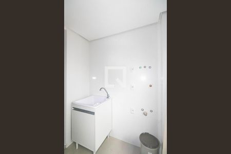 Área de serviço de apartamento para alugar com 1 quarto, 49m² em Santana, Porto Alegre