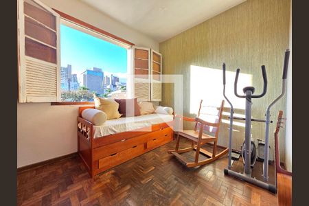 Quarto 2 de apartamento à venda com 3 quartos, 93m² em São Pedro, Belo Horizonte
