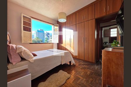 Quarto Suíte  de apartamento à venda com 3 quartos, 93m² em São Pedro, Belo Horizonte