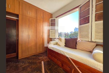 Quarto 2 de apartamento à venda com 3 quartos, 93m² em São Pedro, Belo Horizonte