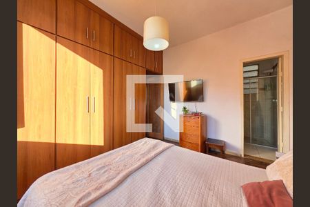 Quarto Suíte  de apartamento à venda com 3 quartos, 93m² em São Pedro, Belo Horizonte