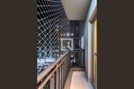 Varanda da Sala de apartamento à venda com 2 quartos, 44m² em Parque da Mooca, São Paulo