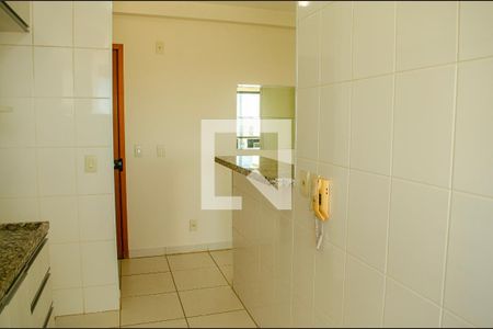 Cozinha de apartamento para alugar com 2 quartos, 65m² em Vila Jaragua, Goiânia