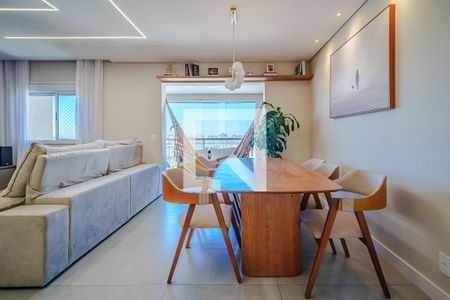 Sala de apartamento à venda com 3 quartos, 108m² em Vila Pirajussara, São Paulo