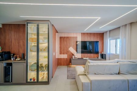 Sala de apartamento à venda com 3 quartos, 108m² em Vila Pirajussara, São Paulo