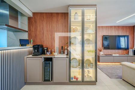 Sala de apartamento à venda com 3 quartos, 108m² em Vila Pirajussara, São Paulo