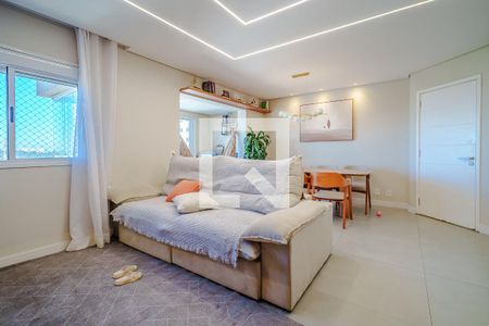 Sala de apartamento à venda com 3 quartos, 108m² em Vila Pirajussara, São Paulo