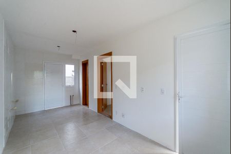 Sala Cozinha de apartamento para alugar com 1 quarto, 36m² em Formoza, Alvorada