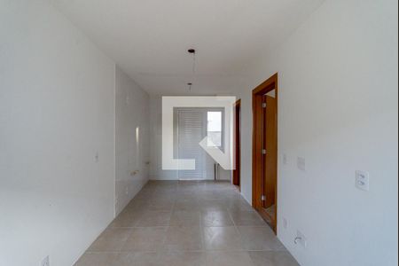 Sala Cozinha de apartamento para alugar com 1 quarto, 36m² em Formoza, Alvorada
