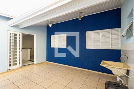lavanderia de casa para alugar com 2 quartos, 78m² em Jardim Monte Verde, Indaiatuba