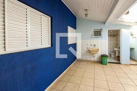 lavanderia de casa para alugar com 2 quartos, 78m² em Jardim Monte Verde, Indaiatuba
