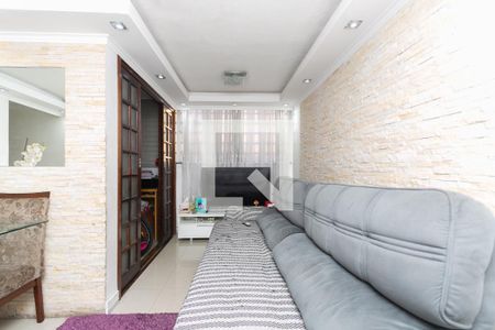 Sala  de apartamento à venda com 3 quartos, 73m² em Cidade Antônio Estêvão de Carvalho, São Paulo
