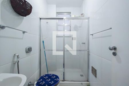 Banheiro  de apartamento para alugar com 1 quarto, 40m² em Flamengo, Rio de Janeiro