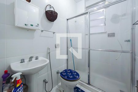 Banheiro  de apartamento para alugar com 1 quarto, 40m² em Flamengo, Rio de Janeiro