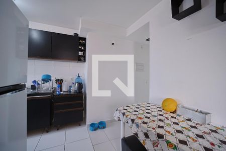 Sala/Cozinha de apartamento à venda com 2 quartos, 42m² em Vila Penteado, São Paulo