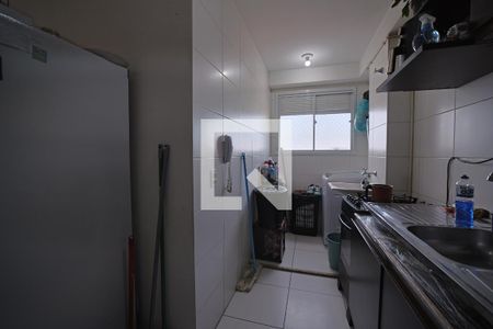 Cozinha e Área de Serviço de apartamento à venda com 2 quartos, 42m² em Vila Penteado, São Paulo