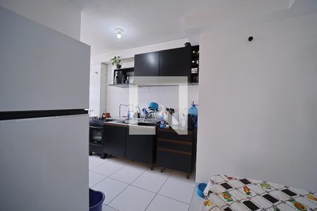 Sala/Cozinha de apartamento à venda com 2 quartos, 42m² em Vila Penteado, São Paulo