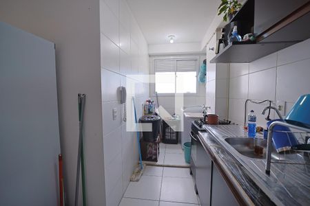 Cozinha e Área de Serviço de apartamento à venda com 2 quartos, 42m² em Vila Penteado, São Paulo