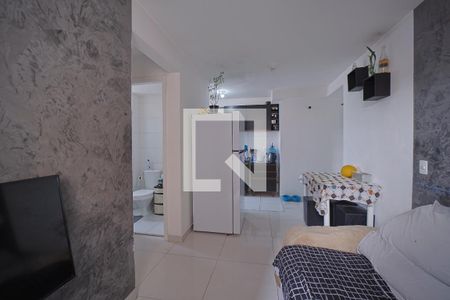 Sala/Cozinha de apartamento à venda com 2 quartos, 42m² em Vila Penteado, São Paulo