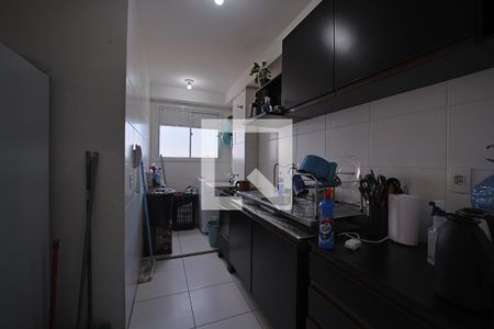 Cozinha e Área de Serviço de apartamento à venda com 2 quartos, 42m² em Vila Penteado, São Paulo