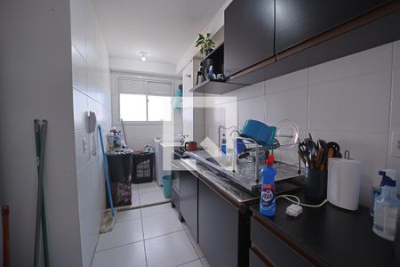 Cozinha e Área de Serviço de apartamento à venda com 2 quartos, 42m² em Vila Penteado, São Paulo