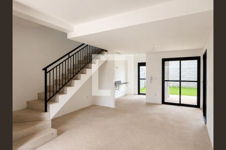 Sala de casa de condomínio à venda com 2 quartos, 89m² em Medeiros, Jundiaí