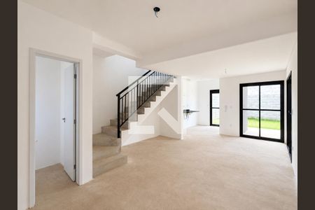 Sala de casa de condomínio à venda com 2 quartos, 89m² em Medeiros, Jundiaí