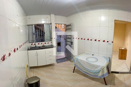 Sala/Cozinha de casa para alugar com 1 quarto, 240m² em Jardim Vale das Virtudes, São Paulo