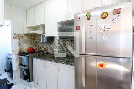 Cozinha de apartamento para alugar com 2 quartos, 60m² em Jardim Santa Josefina, São Paulo