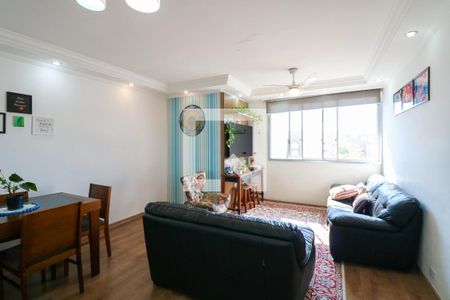 Sala de apartamento para alugar com 2 quartos, 60m² em Jardim Santa Josefina, São Paulo