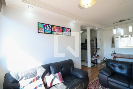 Sala de apartamento para alugar com 2 quartos, 60m² em Jardim Santa Josefina, São Paulo