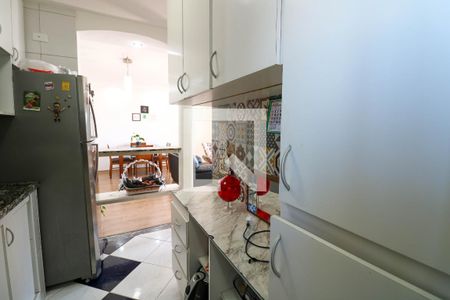 Cozinha de apartamento para alugar com 2 quartos, 60m² em Jardim Santa Josefina, São Paulo