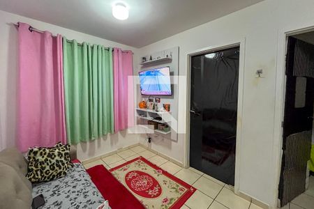 Sala de apartamento à venda com 2 quartos, 60m² em Parque Fongaro, São Paulo
