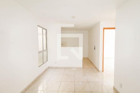 Sala de apartamento para alugar com 2 quartos, 41m² em São José, Canoas