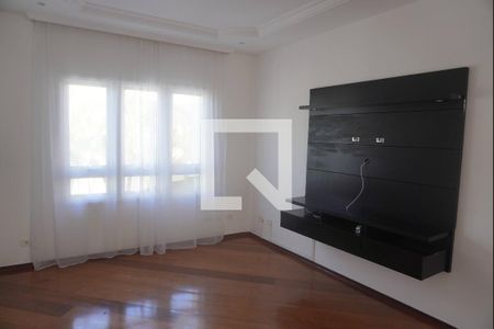 Sala de TV de casa de condomínio à venda com 4 quartos, 455m² em Residencial Morada dos Lagos, Barueri