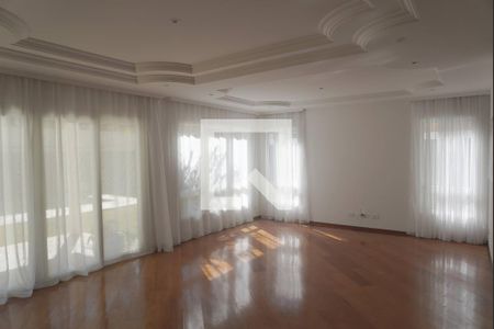 Sala de casa de condomínio para alugar com 4 quartos, 455m² em Residencial Morada dos Lagos, Barueri