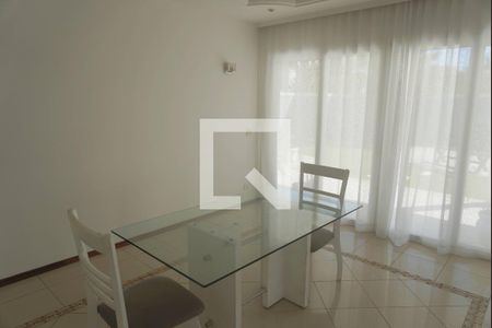 Sala de Jantar de casa de condomínio para alugar com 4 quartos, 455m² em Residencial Morada dos Lagos, Barueri