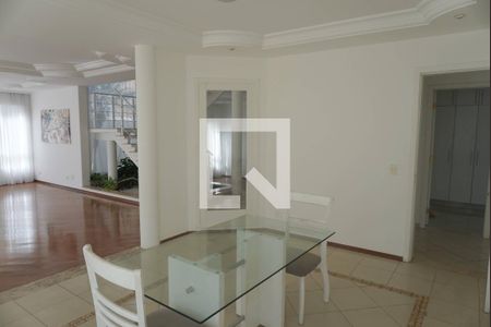 Sala de Jantar de casa de condomínio para alugar com 4 quartos, 455m² em Residencial Morada dos Lagos, Barueri