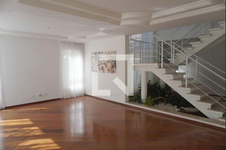 Sala de casa de condomínio para alugar com 4 quartos, 455m² em Residencial Morada dos Lagos, Barueri