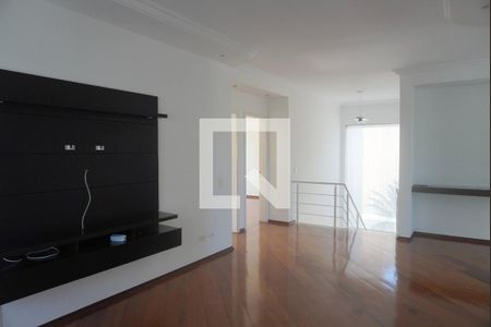 Sala de TV de casa de condomínio à venda com 4 quartos, 455m² em Residencial Morada dos Lagos, Barueri