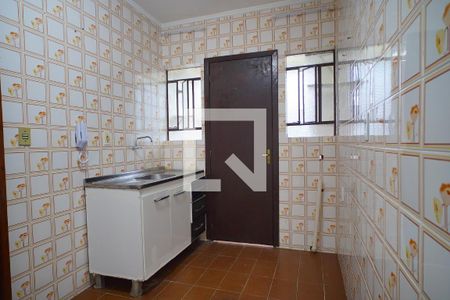 Cozinha  de apartamento para alugar com 1 quarto, 50m² em Partenon, Porto Alegre