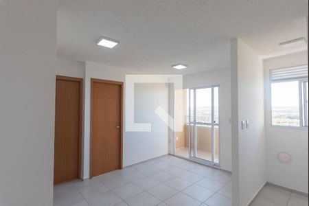 Sala de apartamento para alugar com 2 quartos, 42m² em Jardim Paraiso de Viracopos, Campinas